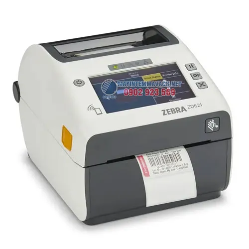 Máy in mã vạch để bàn Zebra ZD621-HC