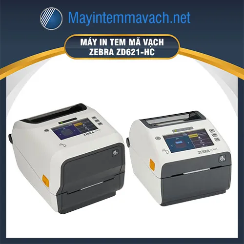 Máy in mã vạch để bàn Zebra ZD621-HC