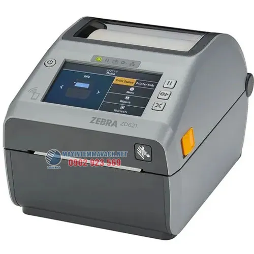 Máy in mã vạch để bàn Zebra ZD621