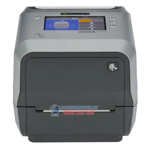Máy in mã vạch để bàn Zebra ZD621