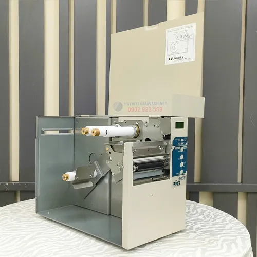 Máy in mã vạch công nghiệp RING 4012PEM (250mm/s, 300dpi)