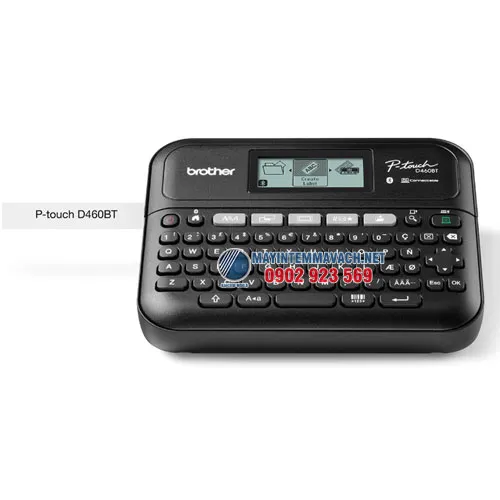 Máy in nhãn Brother PT-D460BT