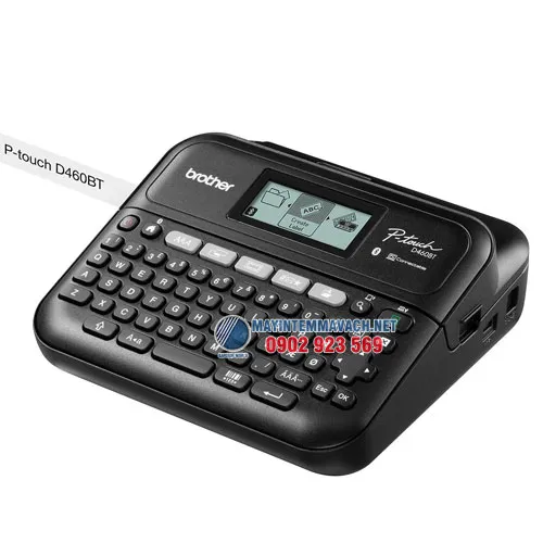 Máy in nhãn Brother PT-D460BT