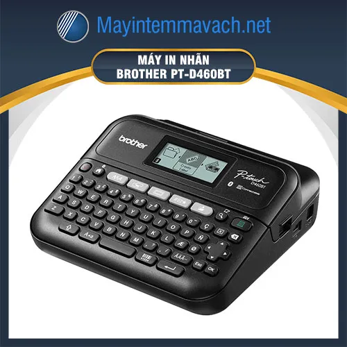 Máy in nhãn Brother PT-D460BT