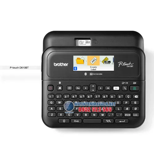 Máy in nhãn Brother PT-D610BT