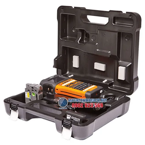 Máy in nhãn Brother PT-E500 cầm tay di động