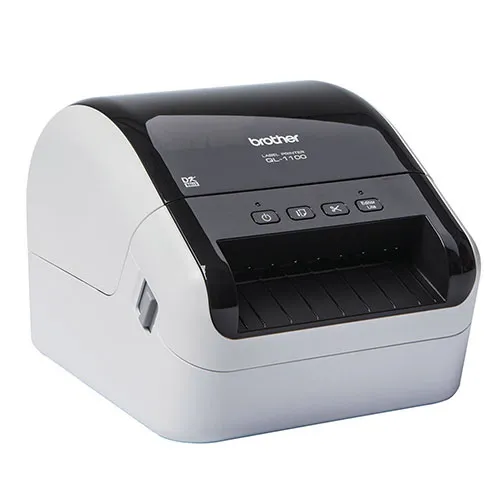 Máy in nhãn Brother QL-1100 để bàn