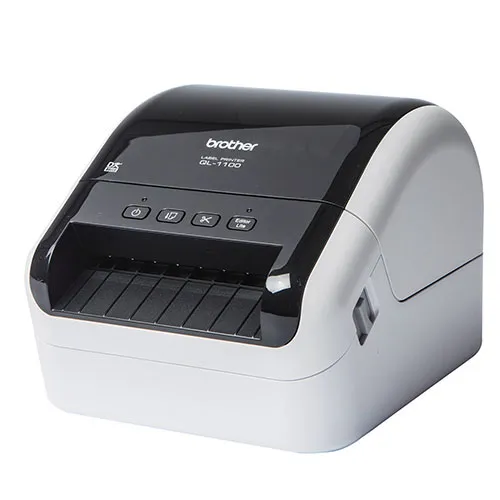 Máy in nhãn Brother QL-1100 để bàn