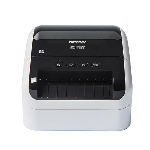 Máy in nhãn Brother QL-1100 để bàn