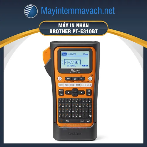 Máy in nhãn Brother PT-E310BT cầm tay di động