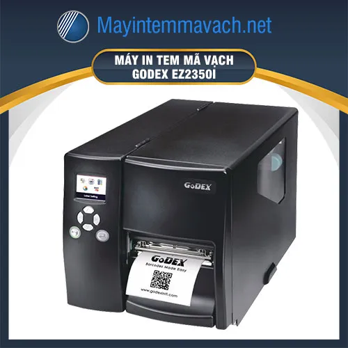 Máy in mã vạch công nghiệp GoDEX EZ2350i