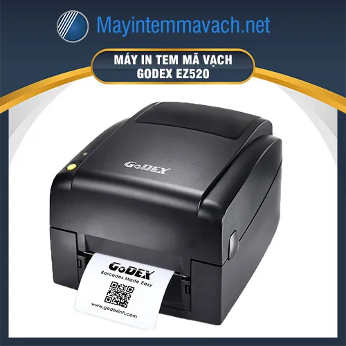 Máy in mã vạch để bàn GoDEX EZ520