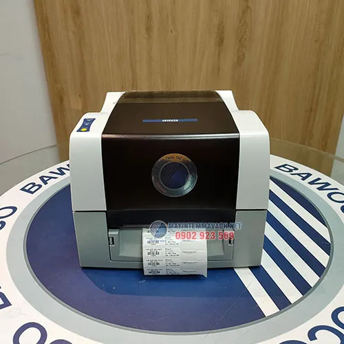 Máy in mã vạch để bàn RING 408PEI+
