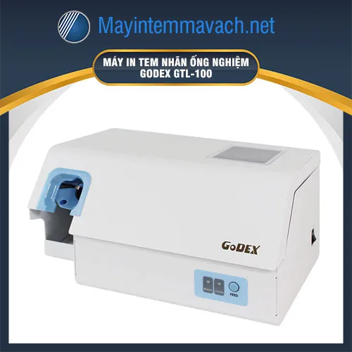 Máy in tem nhãn ống nghiệm GoDEX GTL-100