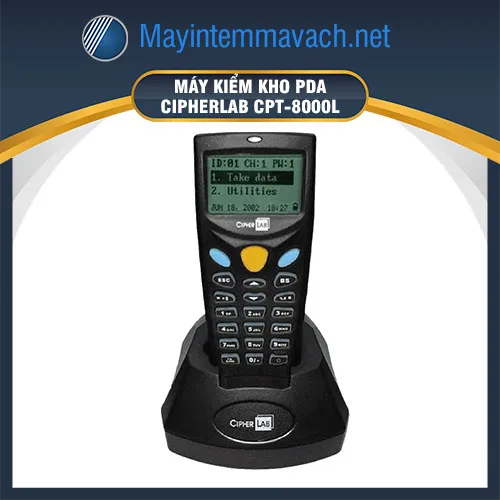 Máy kiểm kho CipherLab CPT-8000L