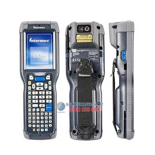Máy kiểm kho PDA cầm tay Intermec CK71 di động