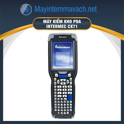 Máy kiểm kho PDA cầm tay Intermec CK71 di động