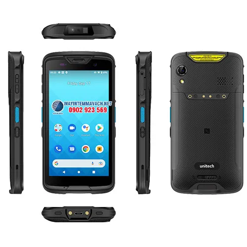 Máy kiểm kho PDA cầm tay Unitech EA520