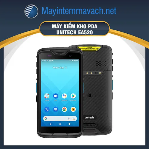 Máy kiểm kho PDA cầm tay Unitech EA520