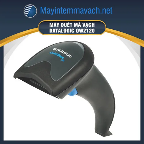 Máy quét mã vạch 1D Datalogic QW2120 có dây