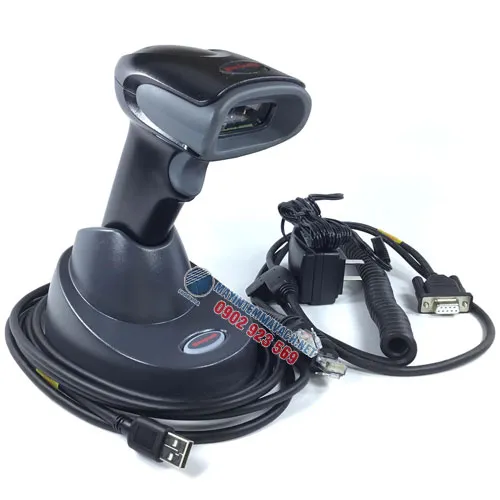 Máy quét mã vạch 1D Honeywell 1452G không dây