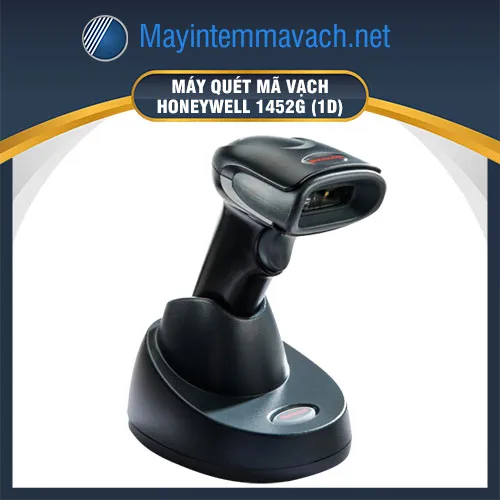 Máy quét mã vạch 1D Honeywell 1452G không dây