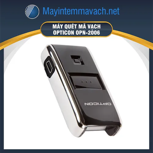 Máy quét mã vạch 1D không dây Opticon OPN-2006 di động