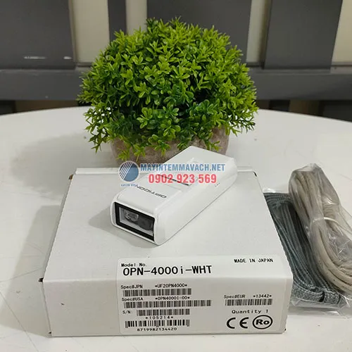 Máy quét mã vạch 1D Opticon OPN-4000i không dây di động