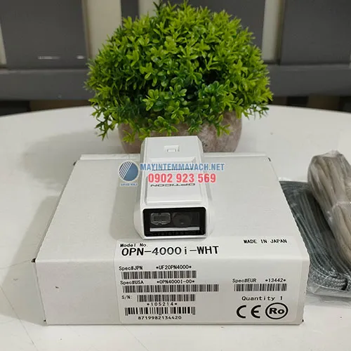 Máy quét mã vạch 1D Opticon OPN-4000i không dây di động