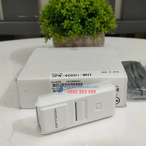 Máy quét mã vạch 1D Opticon OPN-4000i không dây di động