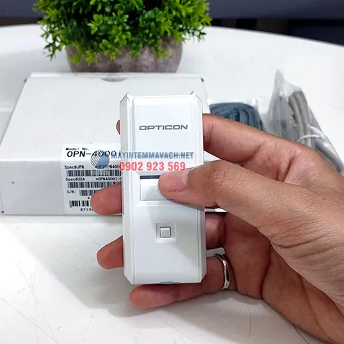 Máy quét mã vạch 1D Opticon OPN-4000n không dây di động