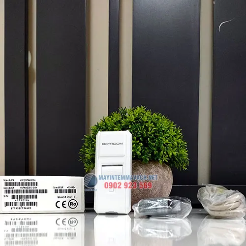 Máy quét mã vạch 1D Opticon OPN-4000n không dây di động