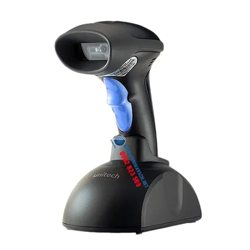 Máy quét mã vạch 1D không dây Unitech MS840P
