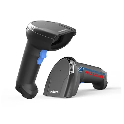 Máy quét mã vạch 1D không dây Unitech MS851B