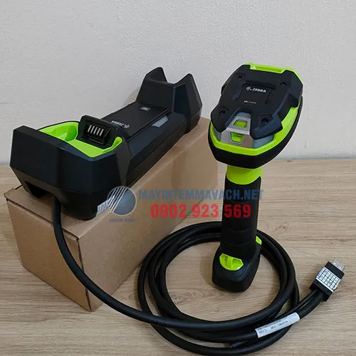 Máy quét mã vạch 1D không dây Zebra Li3678 công nghiệp