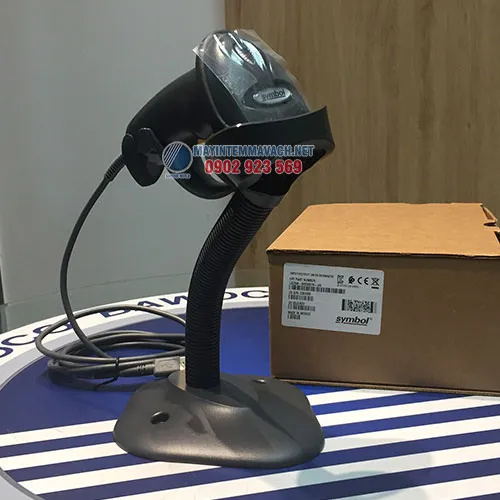 Máy quét mã vạch 1D Zebra LS2208 có dây