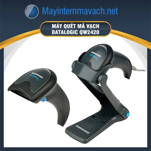 Máy quét mã vạch 2D Datalogic QW2420 có dây