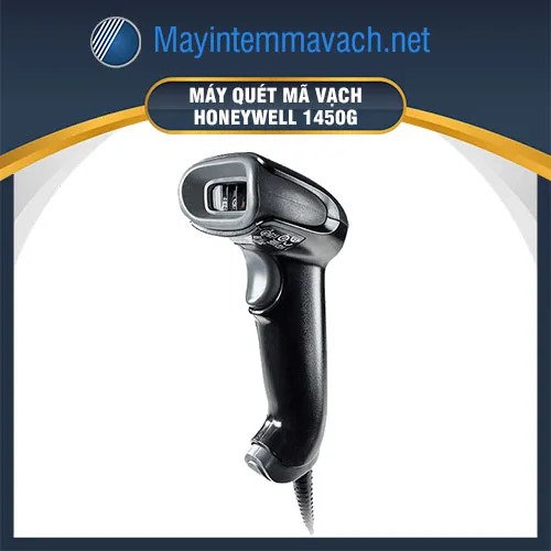 Máy quét mã vạch 2D Honeywell 1450G có dây