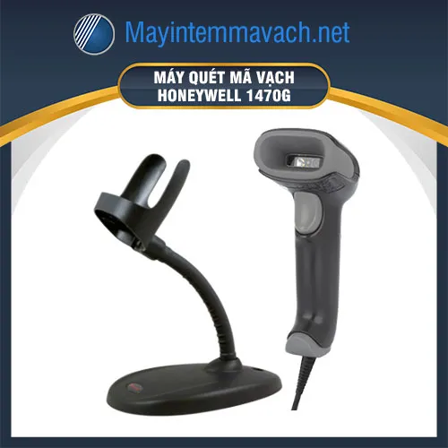 Máy quét mã vạch 2D Honeywell 1470G có dây