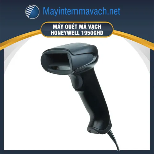 Máy quét mã vạch 2D Honeywell 1950GHD có dây
