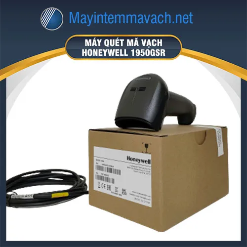 Máy quét mã vạch 2D Honeywell 1950GSR có dây