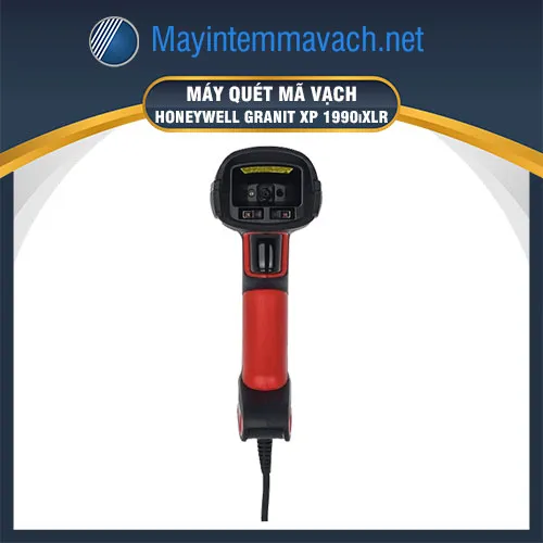 Máy quét mã vạch 2D Honeywell Granit XP 1990iXLR có dây
