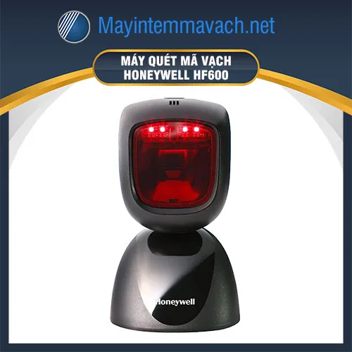 Máy quét mã vạch 2D Honeywell HF600 để bàn