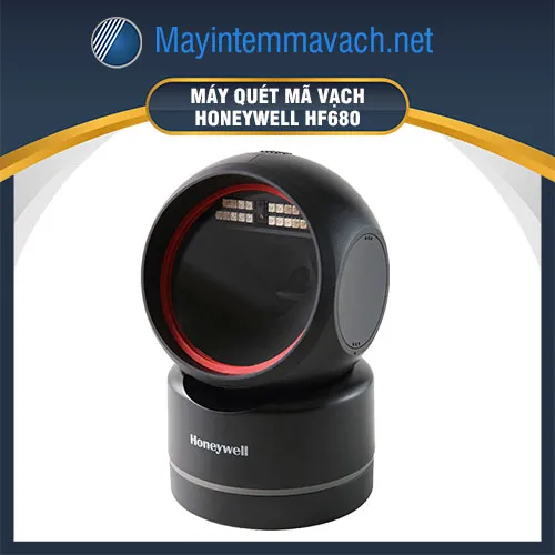 Máy quét mã vạch 2D Honeywell HF680 để bàn