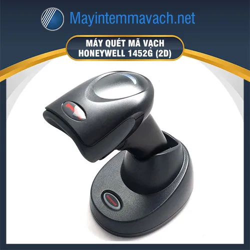 Máy quét mã vạch 2D Honeywell 1452g không dây