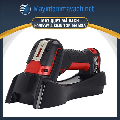 Máy quét mã vạch 2D Honeywell Granit XP 1991iXLR không dây