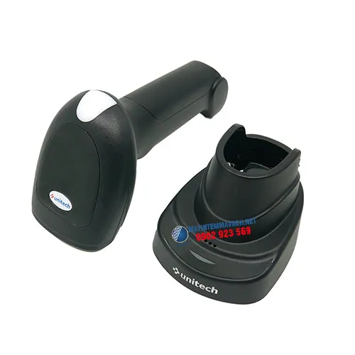 Máy quét mã vạch 2D không dây Unitech MS822B