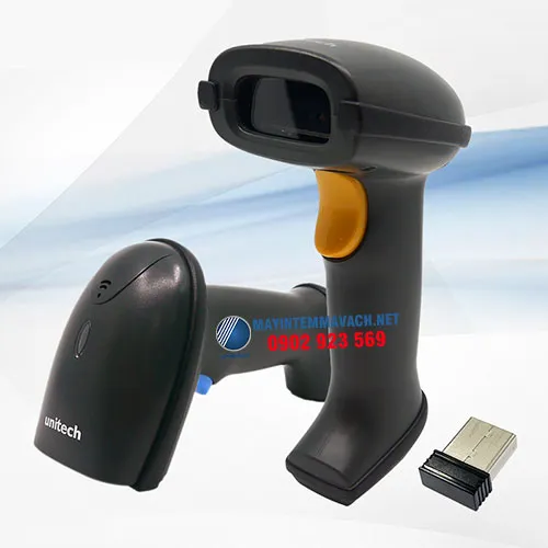 Máy quét mã vạch 2D không dây Unitech MS838B