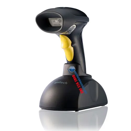 Máy quét mã vạch 2D không dây Unitech MS842P