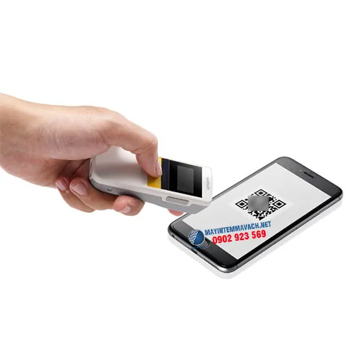 Máy quét mã vạch 2D không dây Unitech MS926 bỏ túi